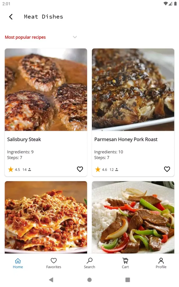 Tangkapan layar Slow Cooker Recipes
