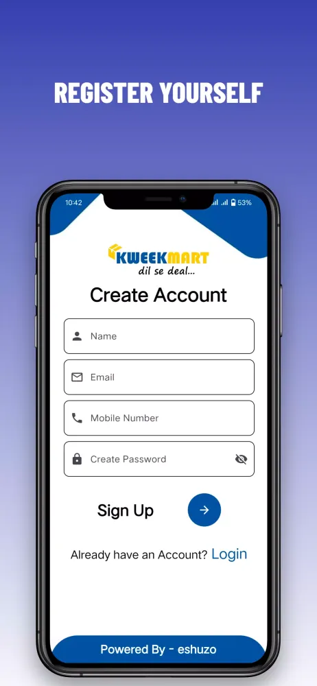 KweekMart - Dil Se Deal应用截图