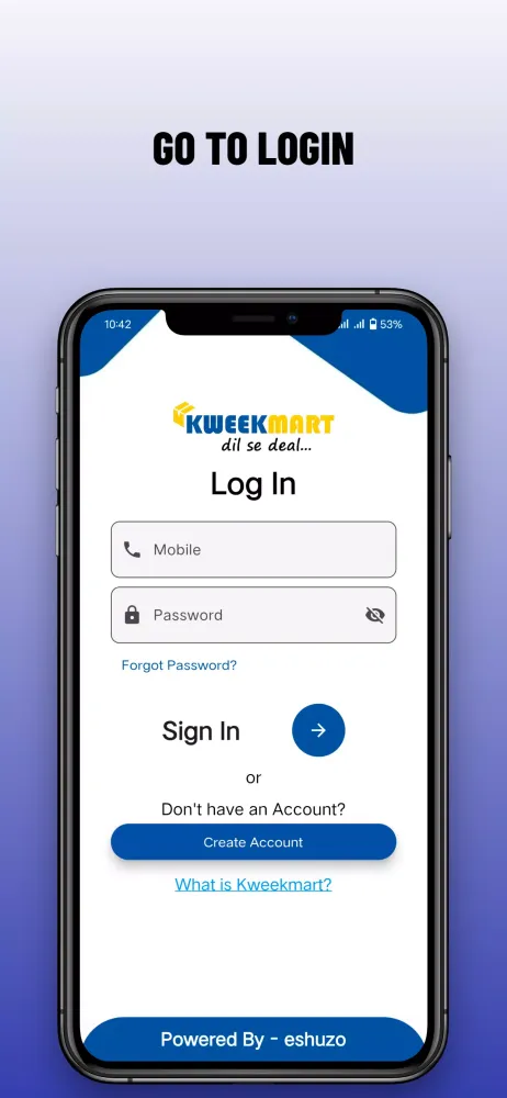 KweekMart - Dil Se Deal应用截图