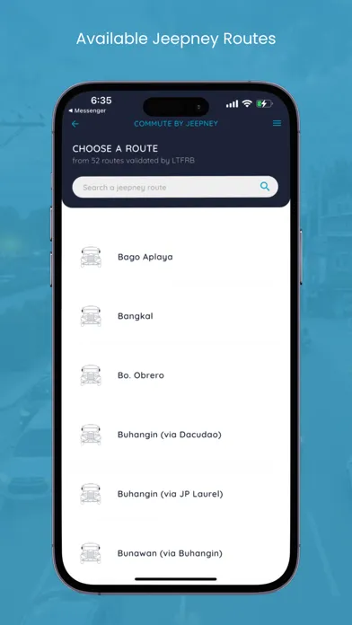 Davao Commuters 스크린샷