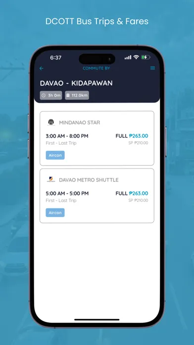 Davao Commuters 스크린샷