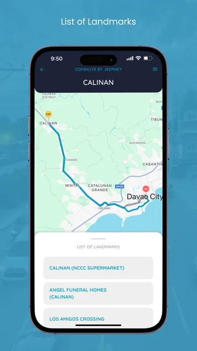 Davao Commuters 스크린샷