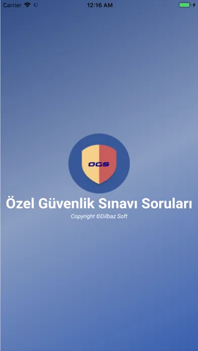 Скриншоты Özel Güvenlik Sınavı Soruları