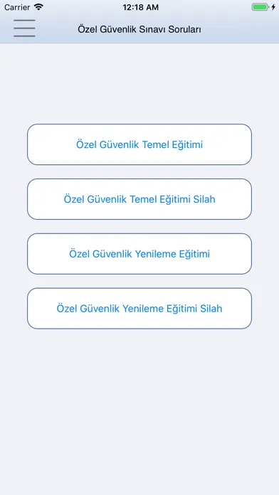 Скриншоты Özel Güvenlik Sınavı Soruları