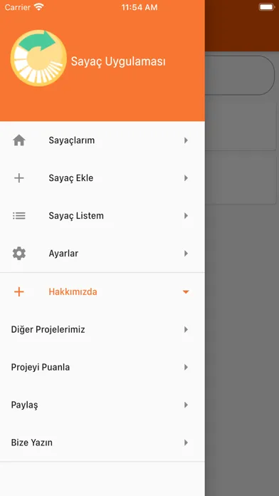 Скриншоты Sayac