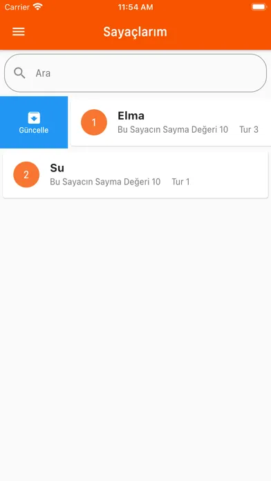 Скриншоты Sayac