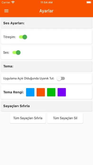 Скриншоты Sayac