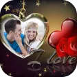 Love Locket Photo Frame