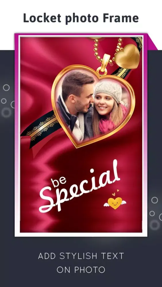 Capturas de pantalla de Love Locket Photo Frame