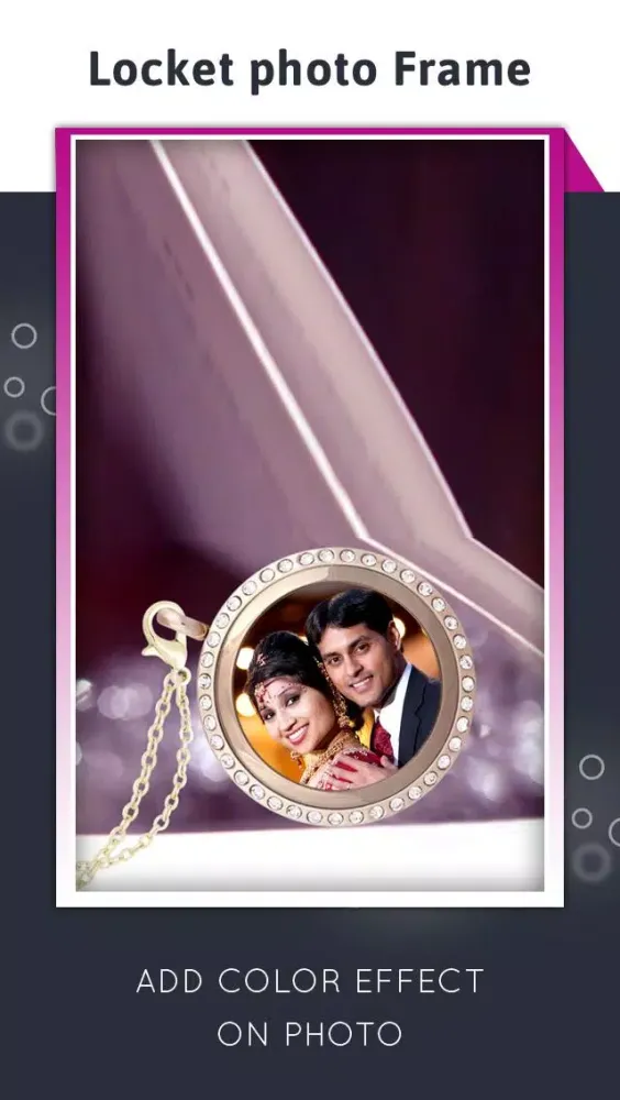 Capturas de pantalla de Love Locket Photo Frame