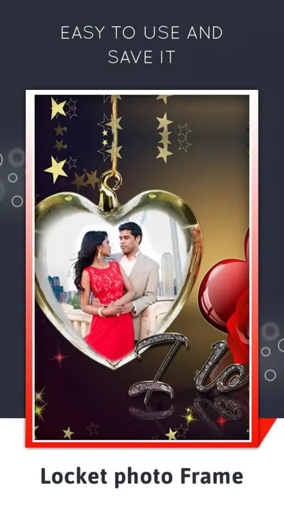 Capturas de pantalla de Love Locket Photo Frame