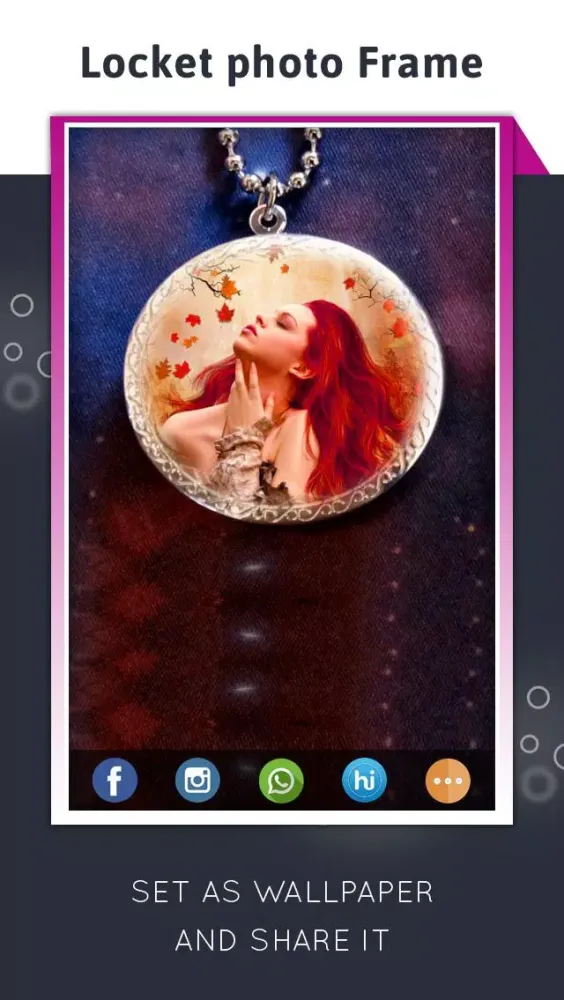 Capturas de pantalla de Love Locket Photo Frame