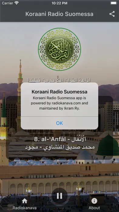 Koraani Radio Suomessa Screenshots
