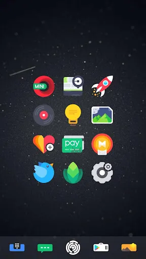Diligent Icon Pack应用截图