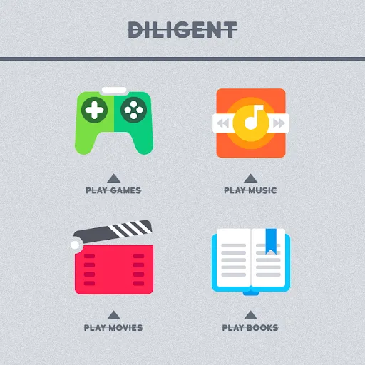 Diligent Icon Pack应用截图