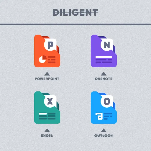 Diligent Icon Pack应用截图
