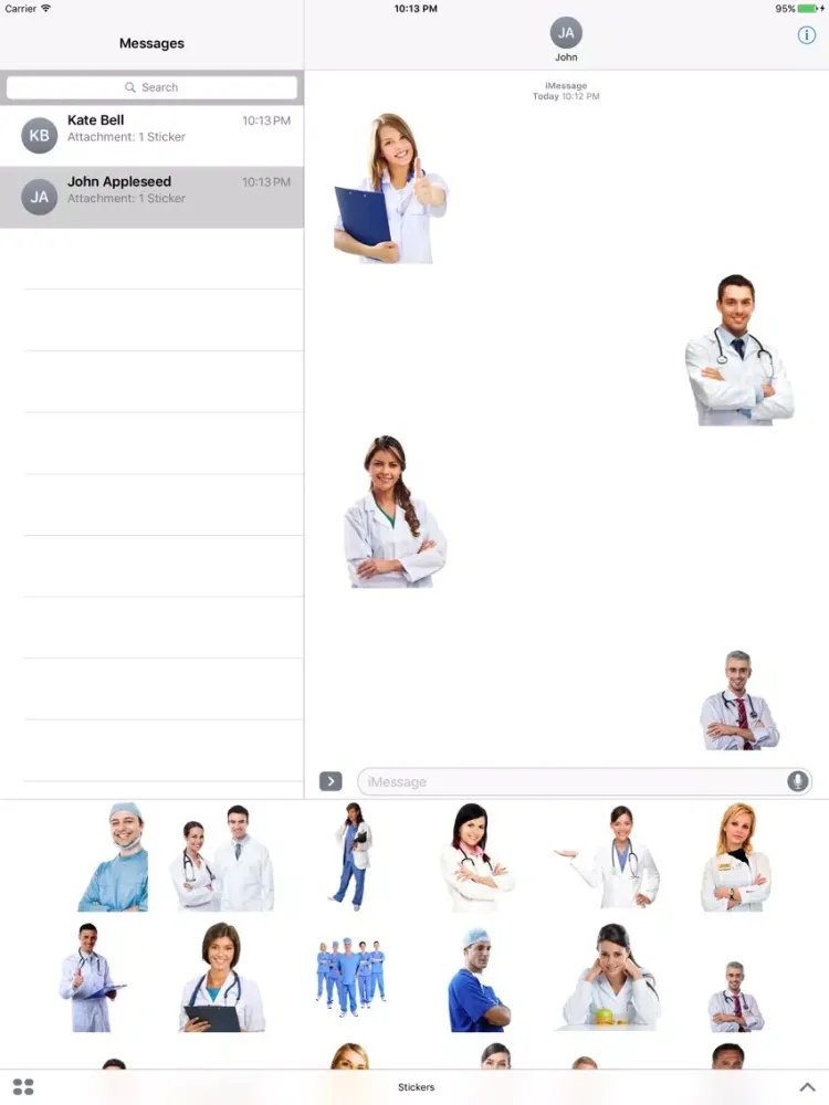 Doctors and Nurses iPad  스크린샷