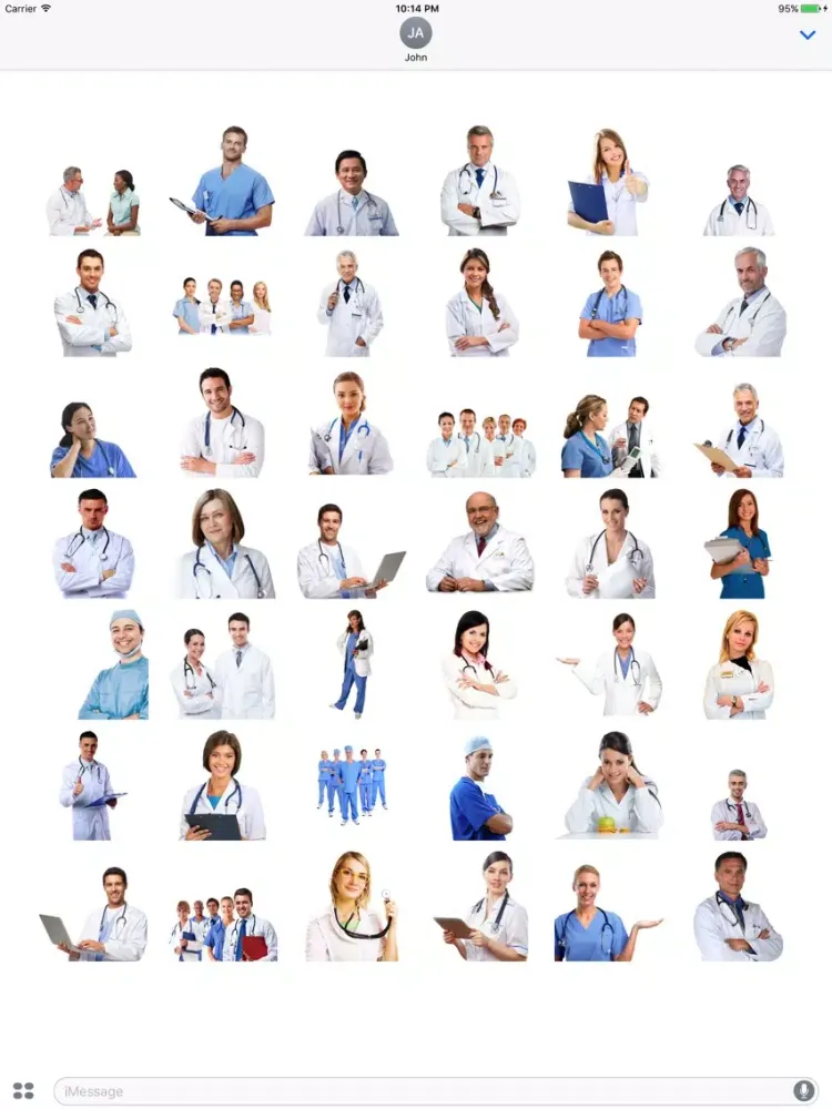 Doctors and Nurses iPad  스크린샷