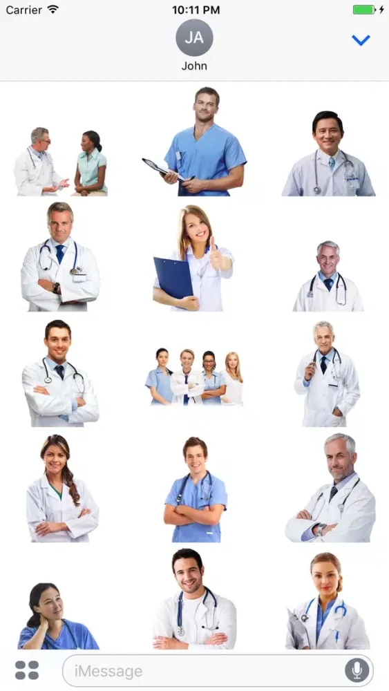 Doctors and Nurses 스크린샷