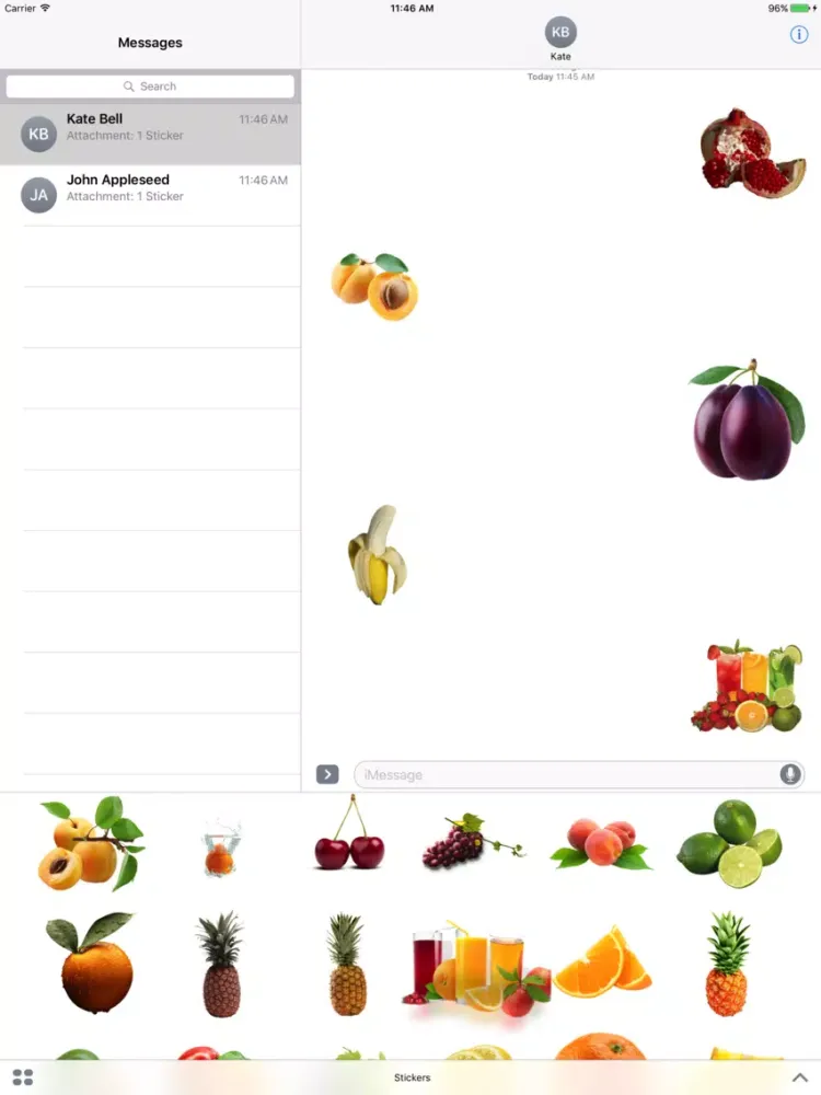 Fun Fruits! iPad  سکرین شاٹس
