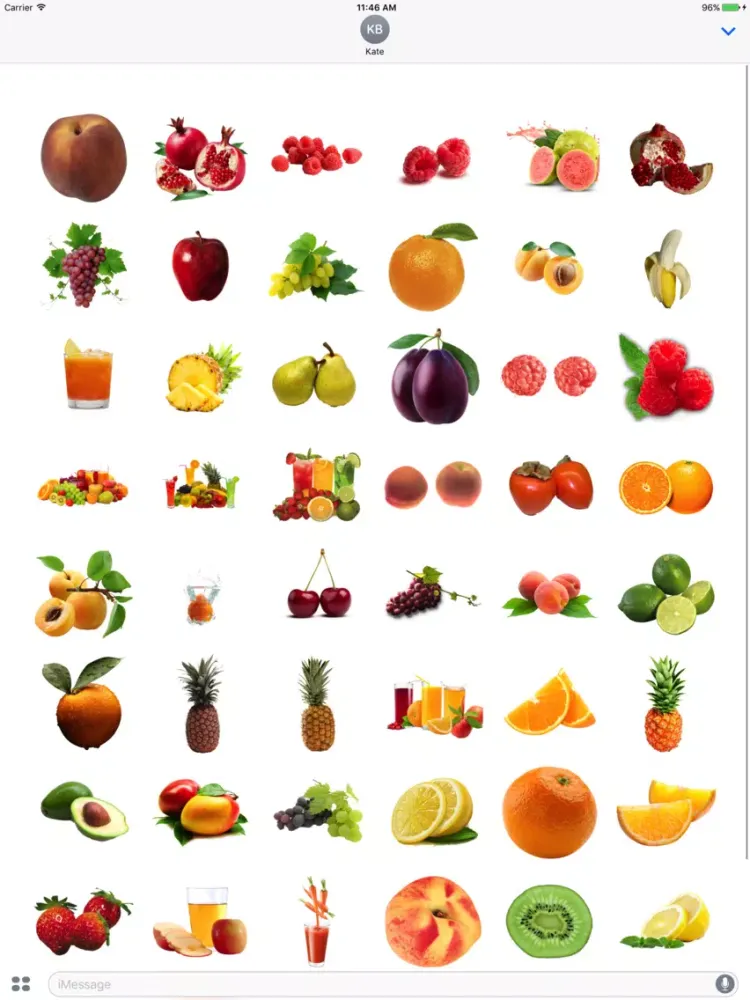 Fun Fruits! iPad  سکرین شاٹس