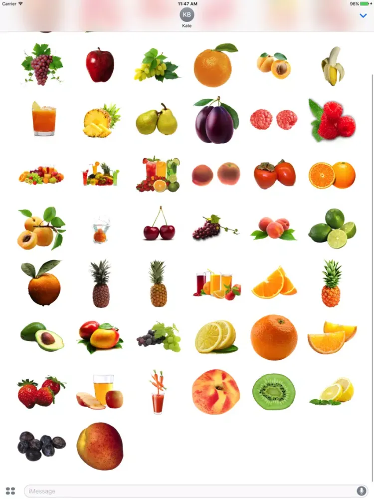 Fun Fruits! iPad  سکرین شاٹس