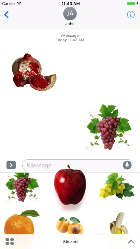 Fun Fruits! سکرین شاٹس