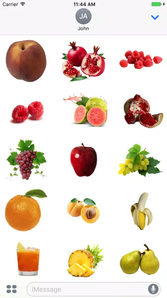 Fun Fruits! سکرین شاٹس
