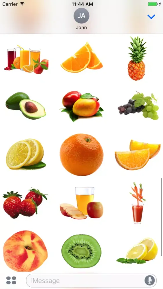 Fun Fruits! سکرین شاٹس