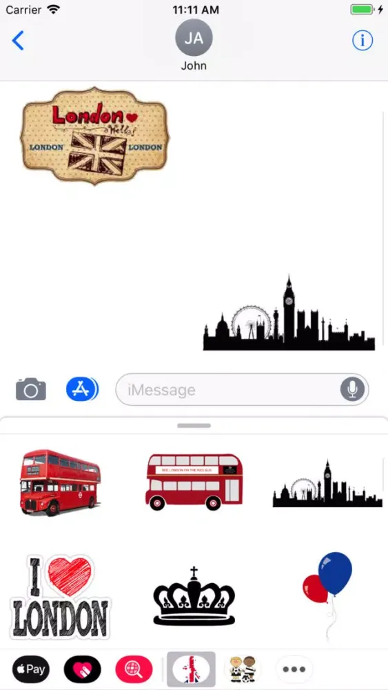 تصاویر UK Stickers!