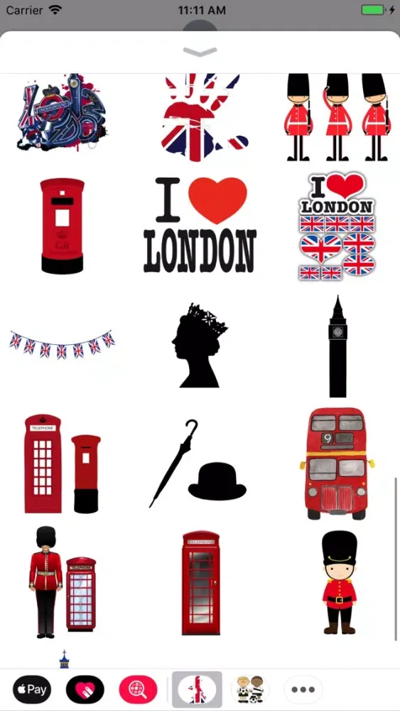تصاویر UK Stickers!
