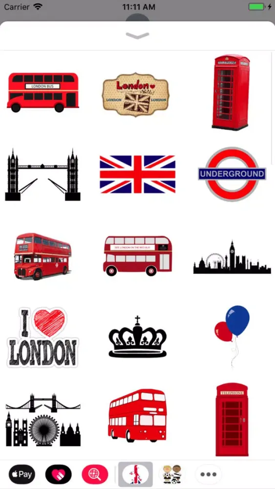 تصاویر UK Stickers!