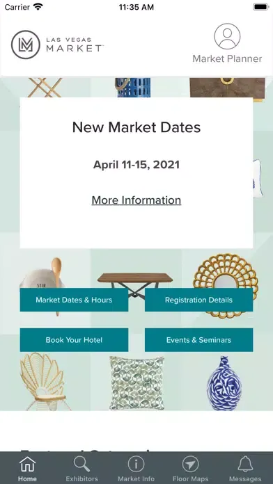 Zrzuty ekranu Las Vegas Market