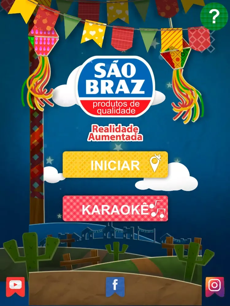 ภาพหน้าจอของ São Braz Realidade Aumentada iPad 