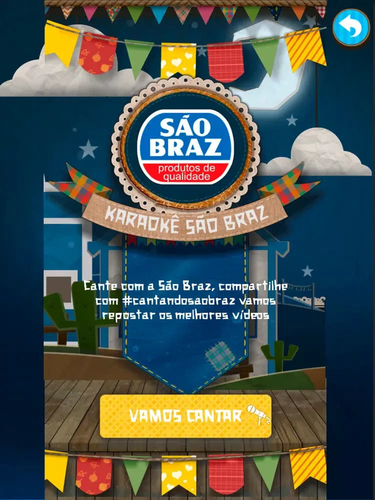 ภาพหน้าจอของ São Braz Realidade Aumentada iPad 