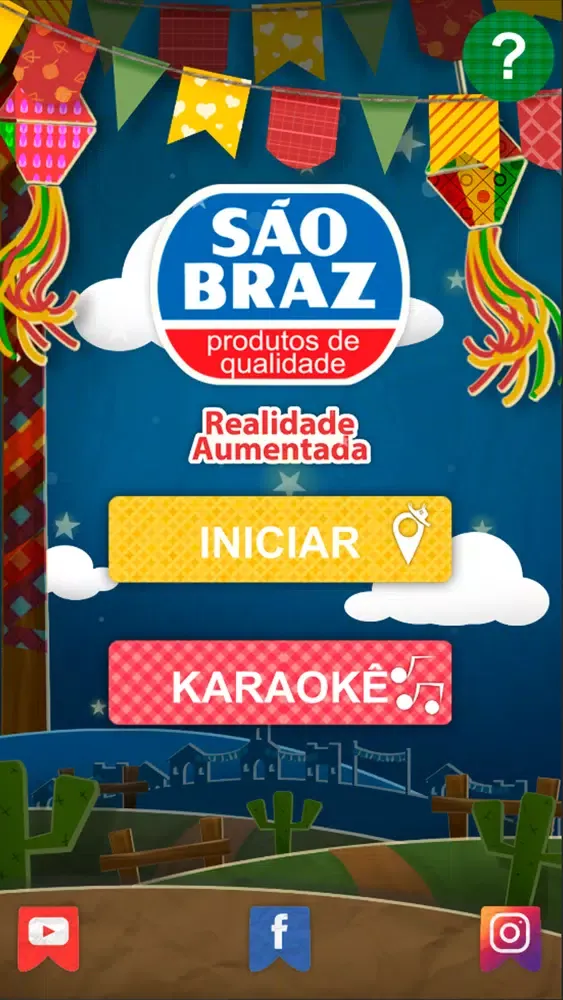 ภาพหน้าจอของ São Braz Realidade Aumentada