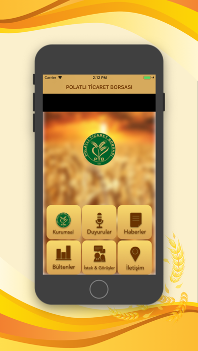 Polatlı Ticaret Borsası Screenshots