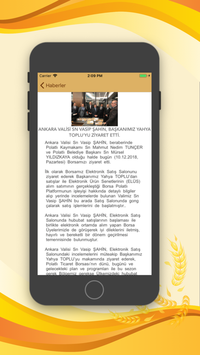 Polatlı Ticaret Borsası Screenshots