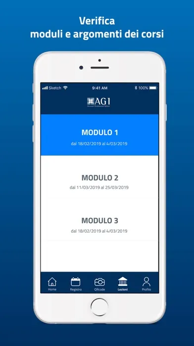 AGI Scuola Alta Formazione স্ক্রিনশট