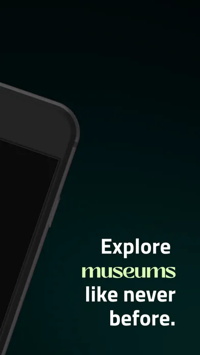 Capturas de tela do ARforMuseum