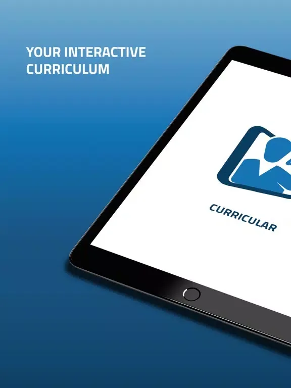 Tangkapan skrin CurriculAR iPad 