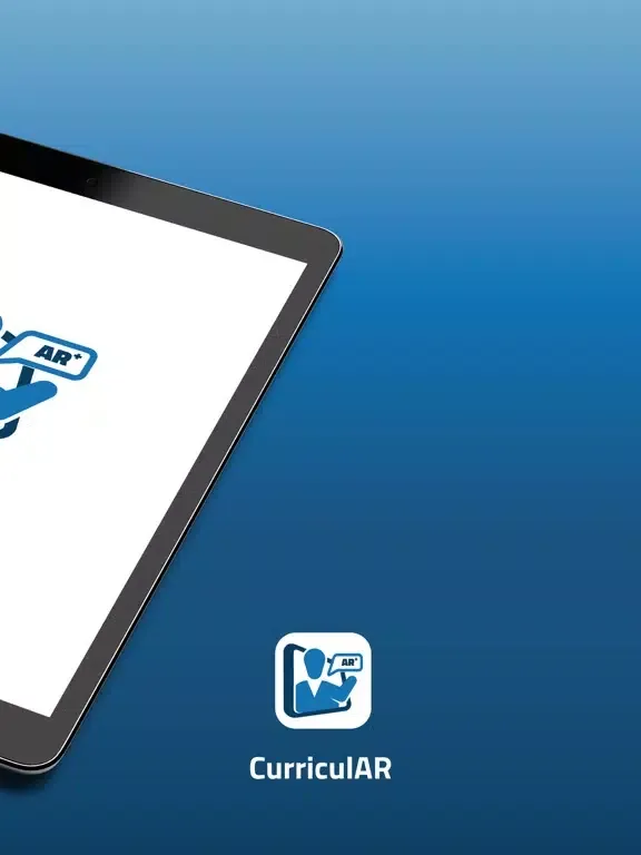 Tangkapan skrin CurriculAR iPad 