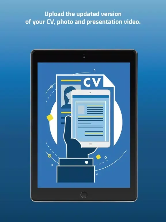 Tangkapan skrin CurriculAR iPad 
