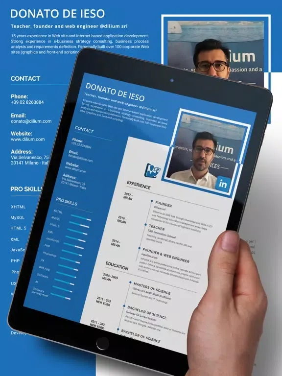 Tangkapan skrin CurriculAR iPad 