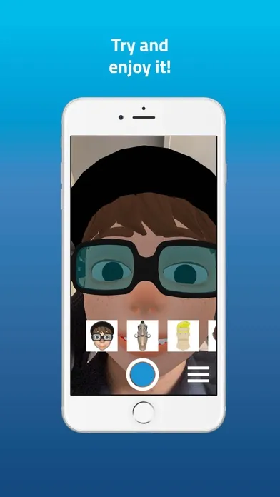 Tangkapan layar dilimoji