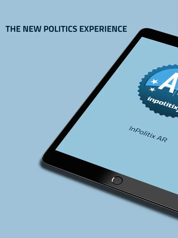 Capturas de pantalla de InPolitix AR iPad 