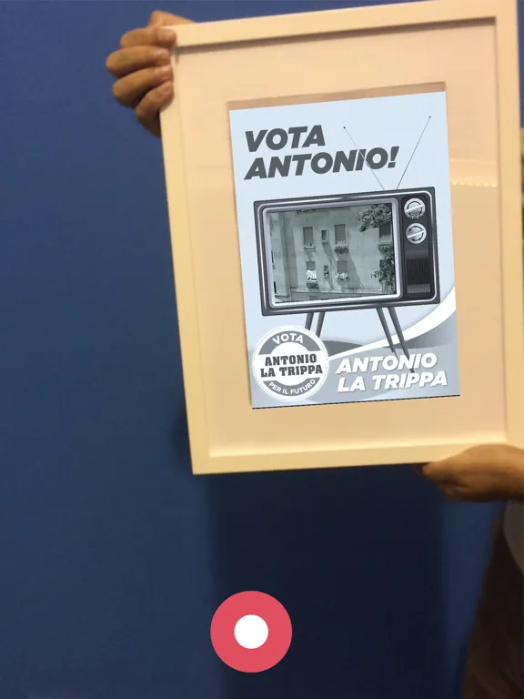 Capturas de pantalla de InPolitix AR iPad 