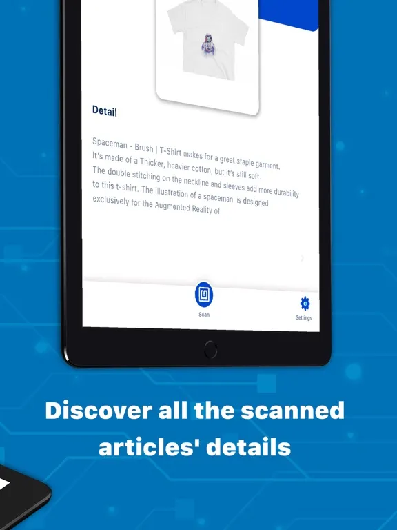 SafeTruth iPad  Screenshots