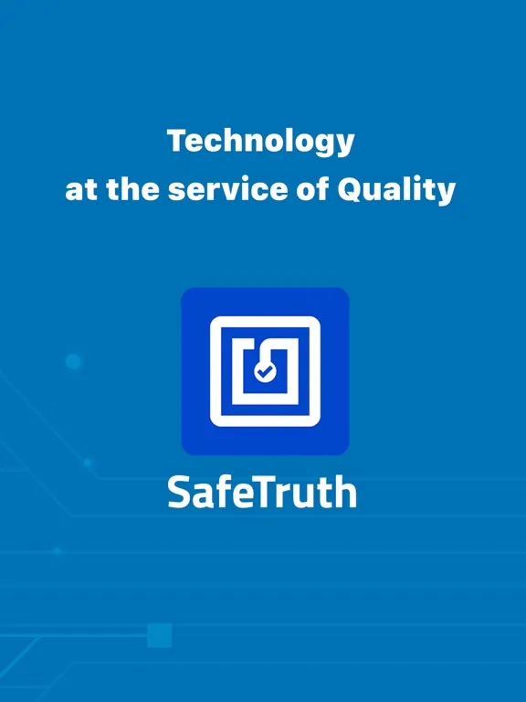 SafeTruth iPad  Screenshots