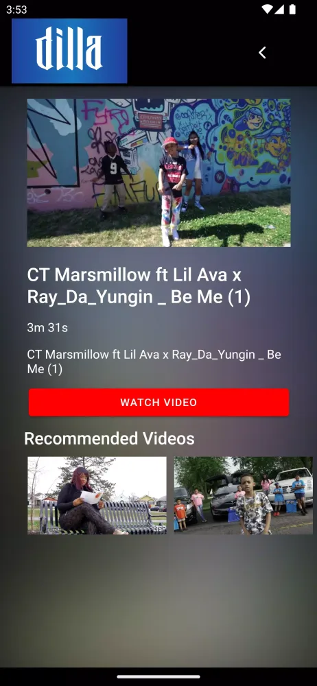 DILLA 스크린샷